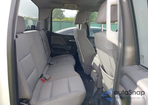 2019 Chevrolet Silverado 1500 Ld Wt из США, поврежденный, VIN 2GCRCNEC9K1115363